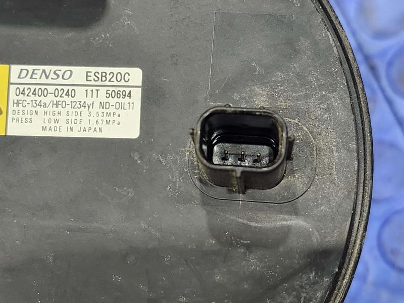 2017 Toyota Prius A/C Air Compressor