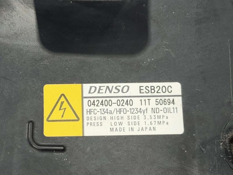 2017 Toyota Prius A/C Air Compressor