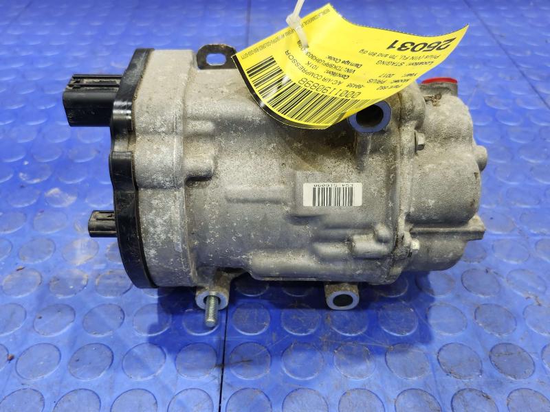 2017 Toyota Prius A/C Air Compressor