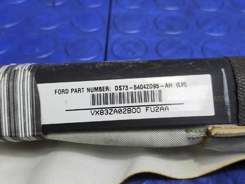 2013-2016 Ford Fusion Driver Side Curtain Air Bag Left OEM DS7Z54042D95B