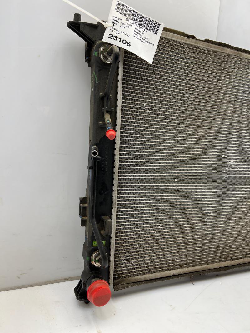 2017 Kia Sorento Radiator