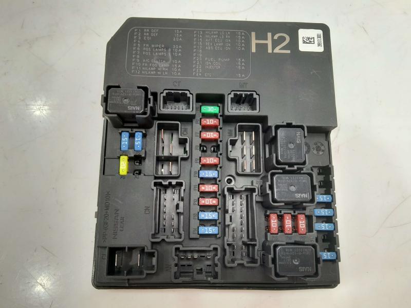 2015 Nissan Sentra Chassis Brain Box