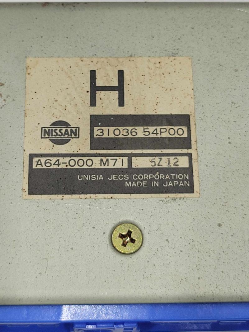 1996 Nissan 300ZX Automatic Transmission Control Module OEM 3103654P00