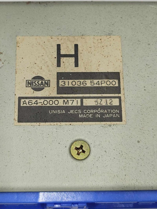 1996 Nissan 300ZX Automatic Transmission Control Module OEM 3103654P00