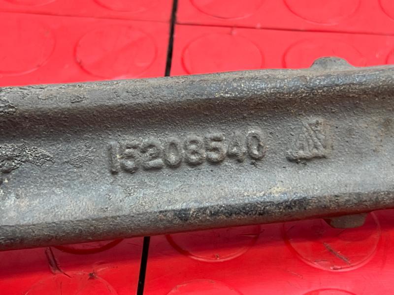 2008 Chevrolet Suburban Upper Control Arm Rear