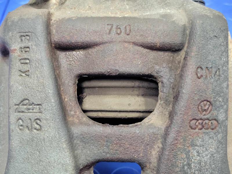 2009 Volkswagen Tiguan Caliper