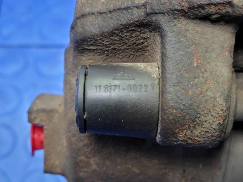 2009 Volkswagen Tiguan Caliper
