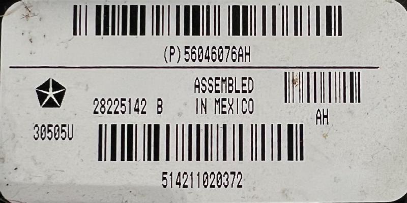 2011 Ram 1500 Clockspring (Srs)