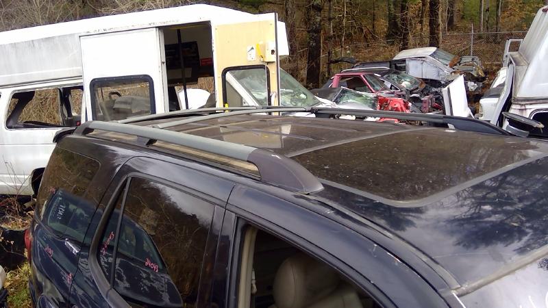 2005-2007 Toyota Sequoia Limited Roof Rails Rack with Crossbars Genuine OEM