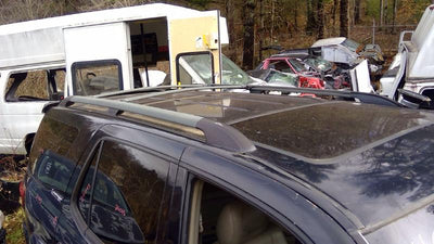 2005-2007 Toyota Sequoia Limited Roof Rails Rack with Crossbars Genuine OEM
