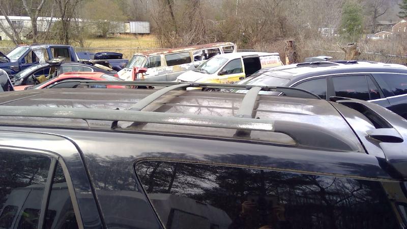 2005-2007 Toyota Sequoia Limited Roof Rails Rack with Crossbars Genuine OEM