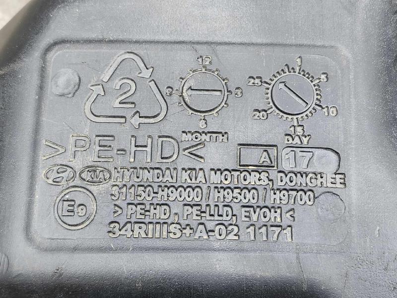 2018-2023 Kia Rio Fuel Tank Assembly Gas Tank Genuine OEM 31150-H9500