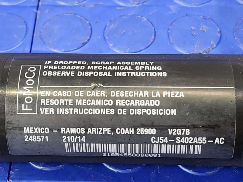 2014 Ford Escape Tailgate Lift Motor