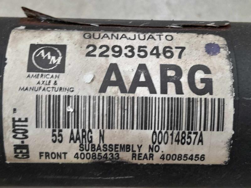 2013 Cadillac ATS Rear Drive Shaft