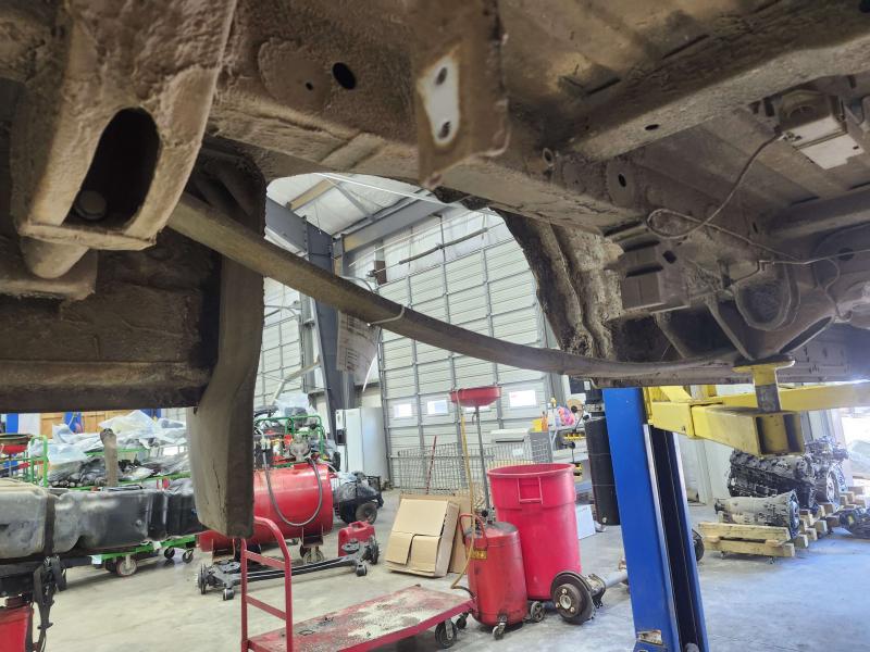 2012 Mercedes Sprinter Leaf Spring Rear