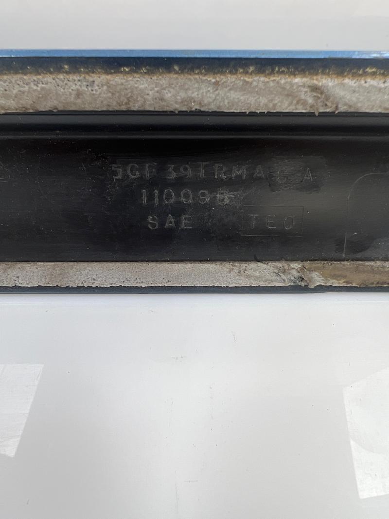 2002 2003 2004 Jeep Liberty Rear Door Molding LH Driver Side OEM