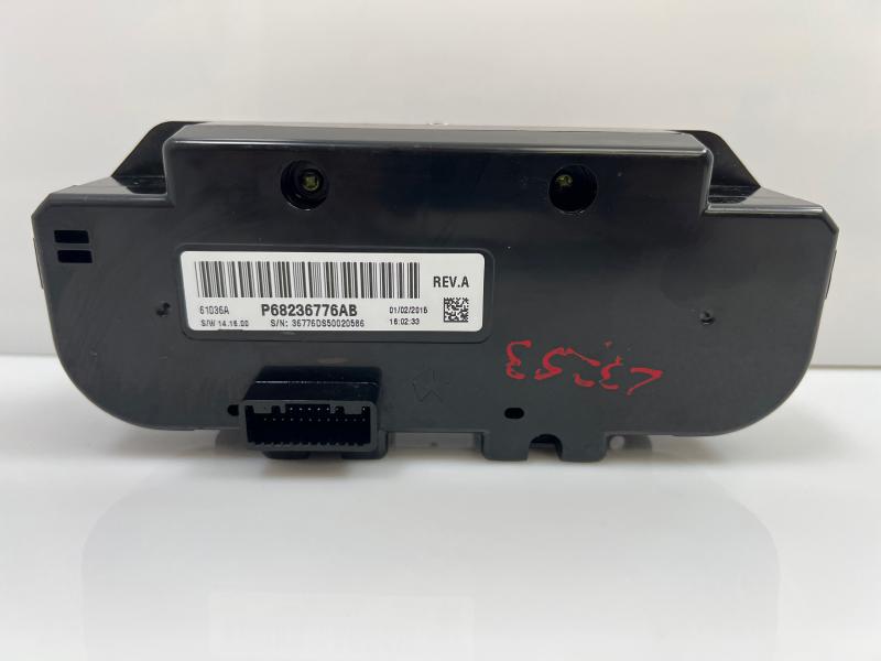 2015 - 2018 Dodge Ram 1500 Temperature Climate Controls OEM 68236776AB