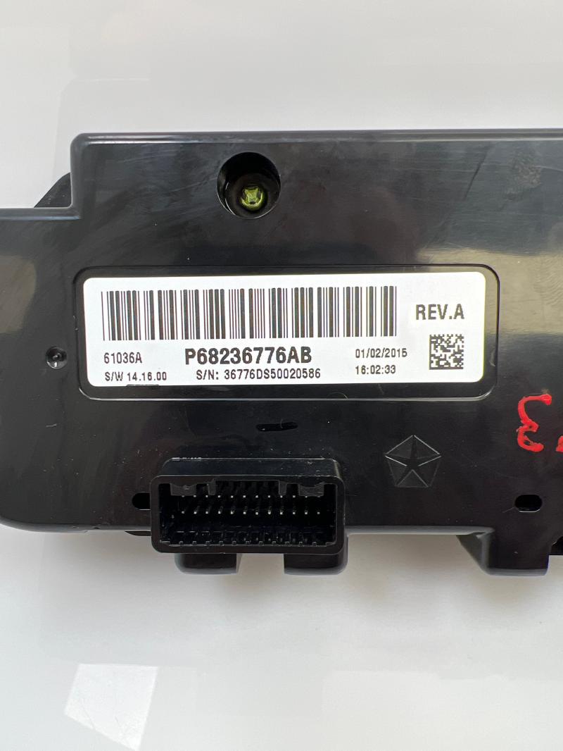2015 - 2018 Dodge Ram 1500 Temperature Climate Controls OEM 68236776AB