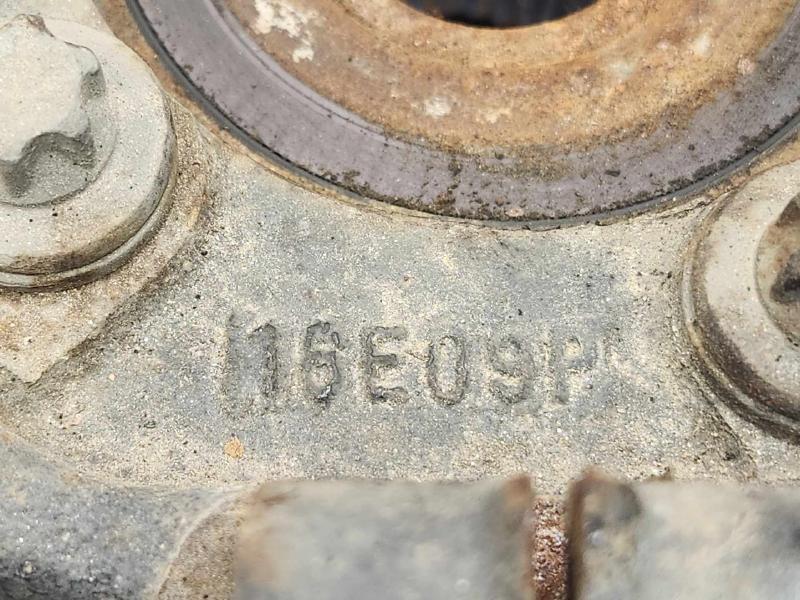 2016 Jeep Renegade Spindle Knuckle Front