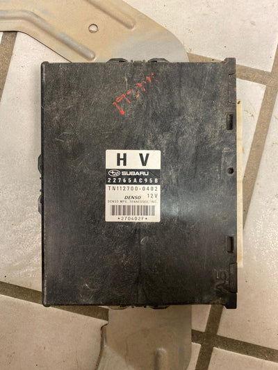 2011 Subaru Legacy Engine/Motor Brain Box