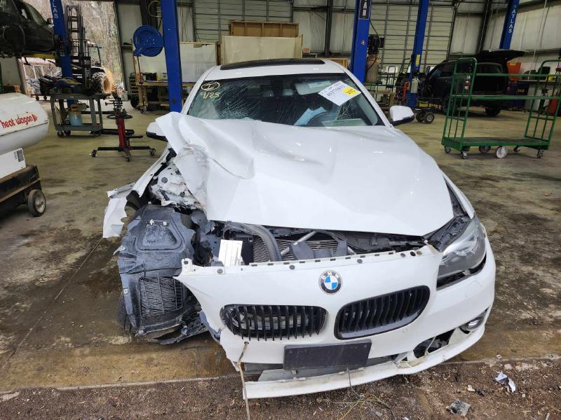 2016 BMW 528I Center Pillar