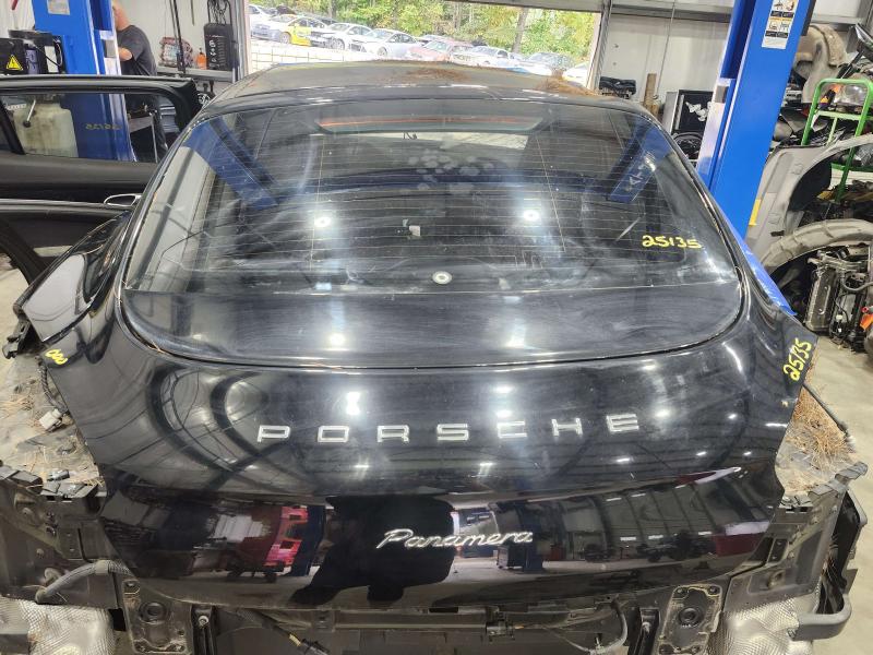2015 Porsche Panamera Trunk/Decklid/Hatch/Tailgate