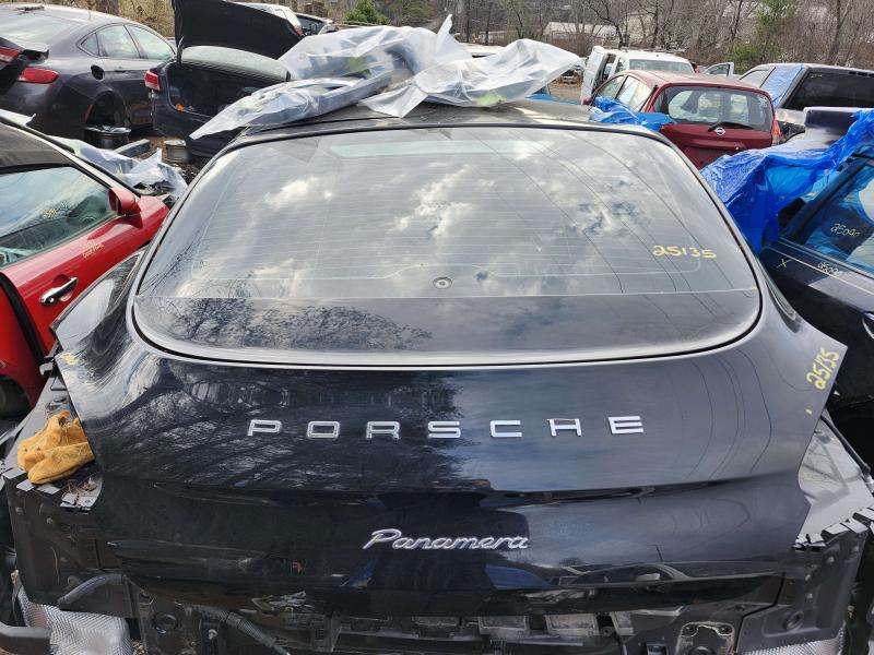 2015 Porsche Panamera Trunk/Decklid/Hatch/Tailgate