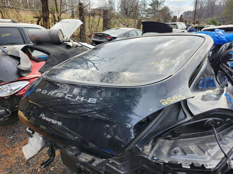 2015 Porsche Panamera Trunk/Decklid/Hatch/Tailgate