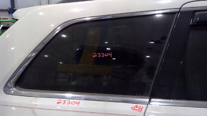 2011 Jeep Grand Cherokee Quarter Glass/Window