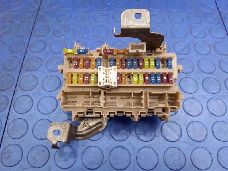2015 Nissan Altima Cabin Fuse Box