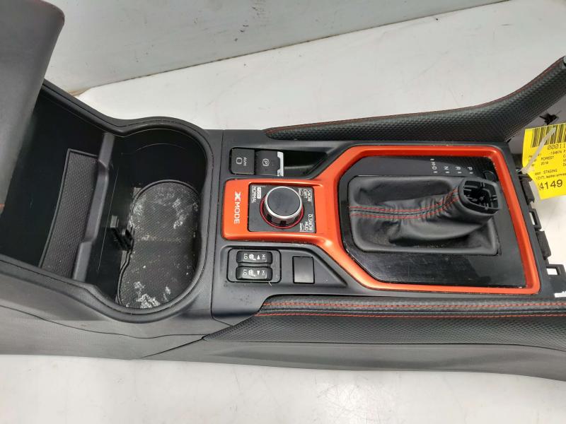 2019 Subaru Forester Front Console