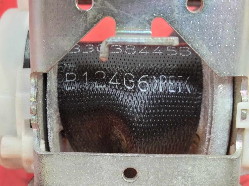 2006 BMW X3 Front Seat Belt
