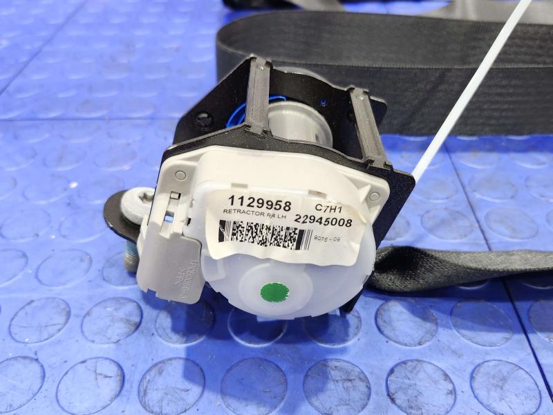 2016 Cadillac ATS Rear Seat Belt