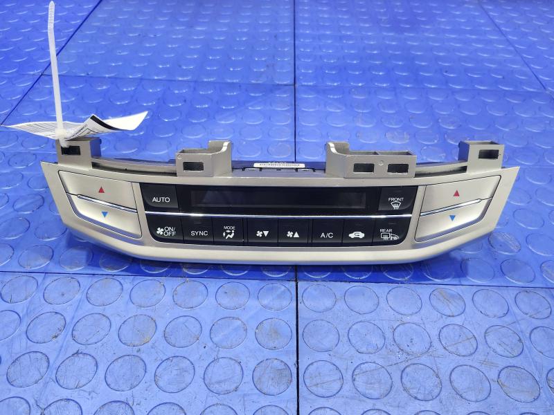 2014 Honda Accord Heater A/C Control