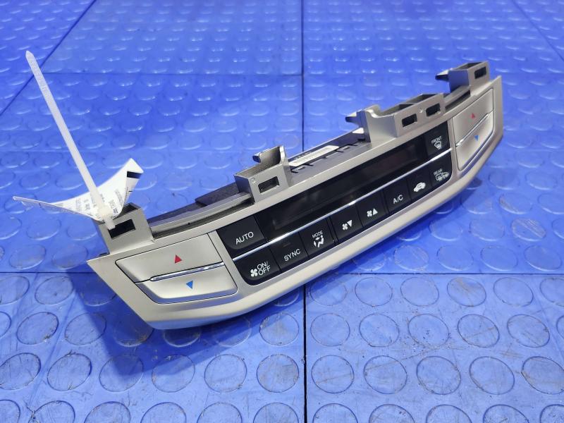 2014 Honda Accord Heater A/C Control