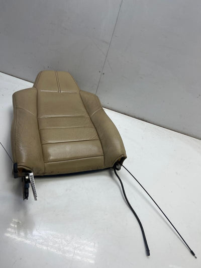 2008 - 2010 Ford F250 F350 Lariat Front Seat Back Assembly Tan Leather RH Passenger Side OEM 8C3Z2864416DB