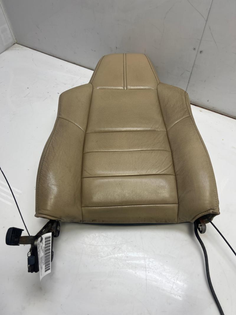 2008 - 2010 Ford F250 F350 Lariat Front Seat Back Assembly Tan Leather RH Passenger Side OEM 8C3Z2864416DB