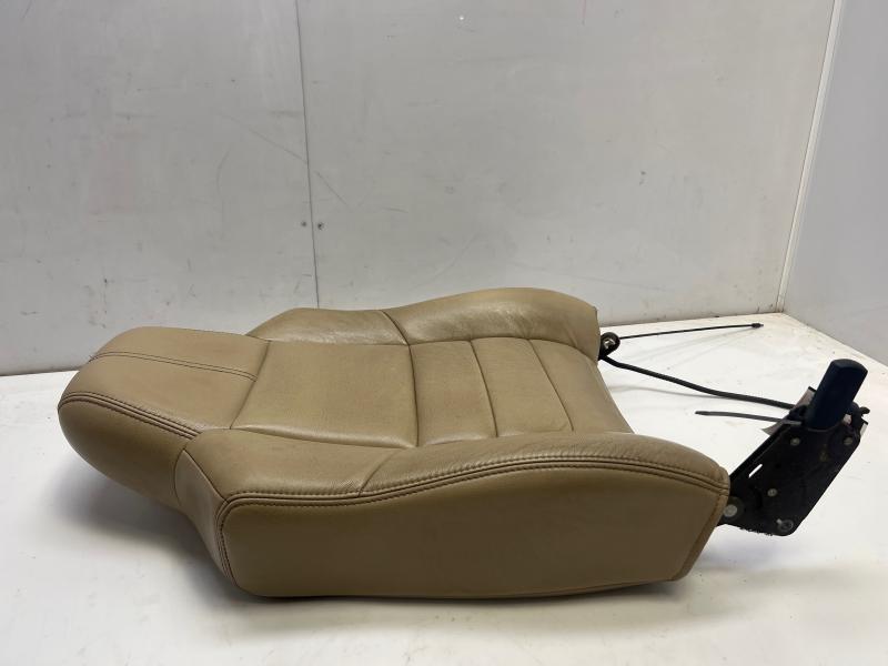 2008 - 2010 Ford F250 F350 Lariat Front Seat Back Assembly Tan Leather RH Passenger Side OEM 8C3Z2864416DB