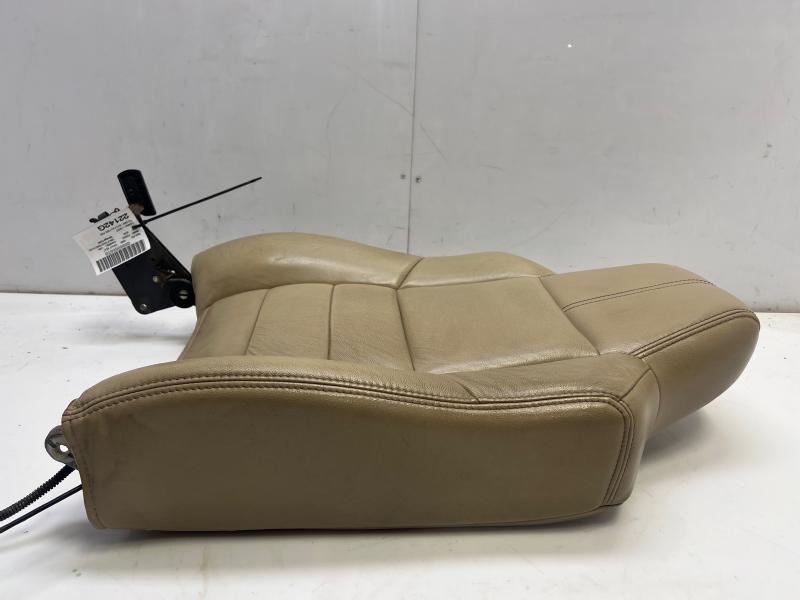 2008 - 2010 Ford F250 F350 Lariat Front Seat Back Assembly Tan Leather RH Passenger Side OEM 8C3Z2864416DB