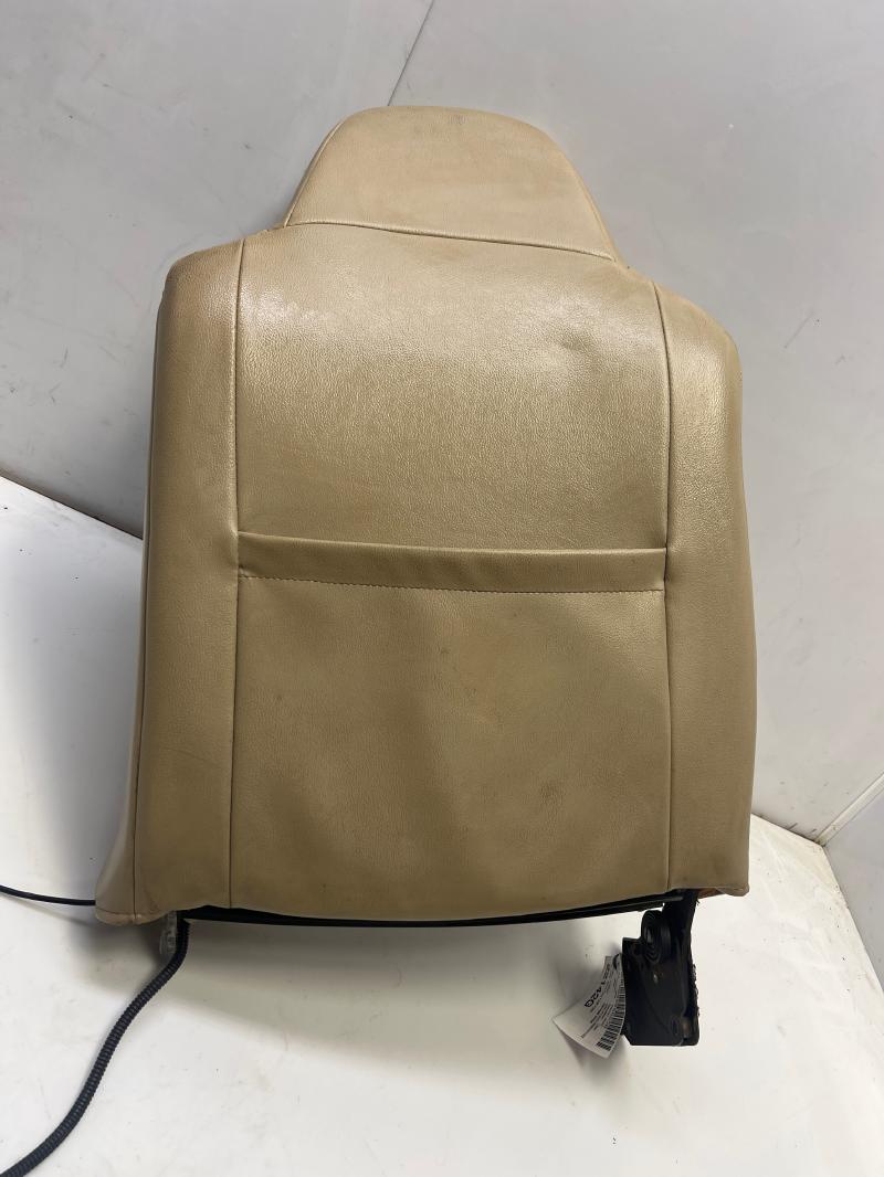 2008 - 2010 Ford F250 F350 Lariat Front Seat Back Assembly Tan Leather RH Passenger Side OEM 8C3Z2864416DB