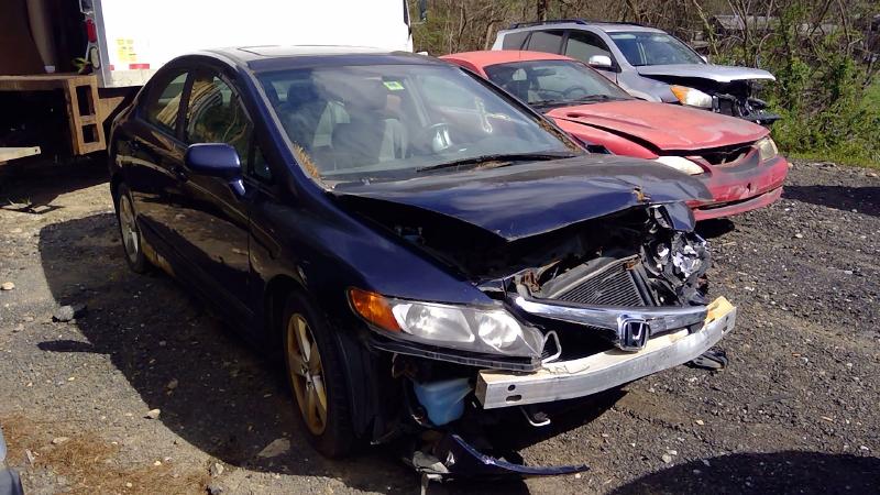 2008 Honda Civic Audio & Visual Equip.(Radio)