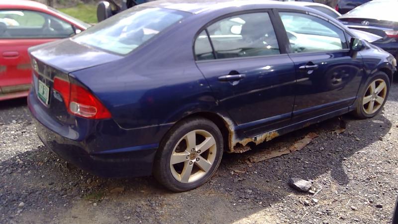 2008 Honda Civic Back Glass/Window