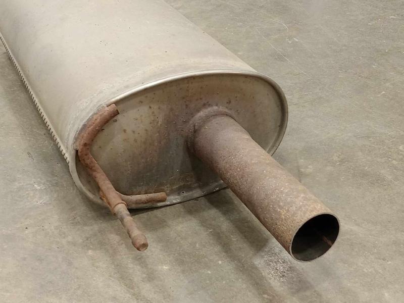 2015-2017 Ford F-150 5.0L Exhaust Muffler Genuine OEM Part FL3Z5230C