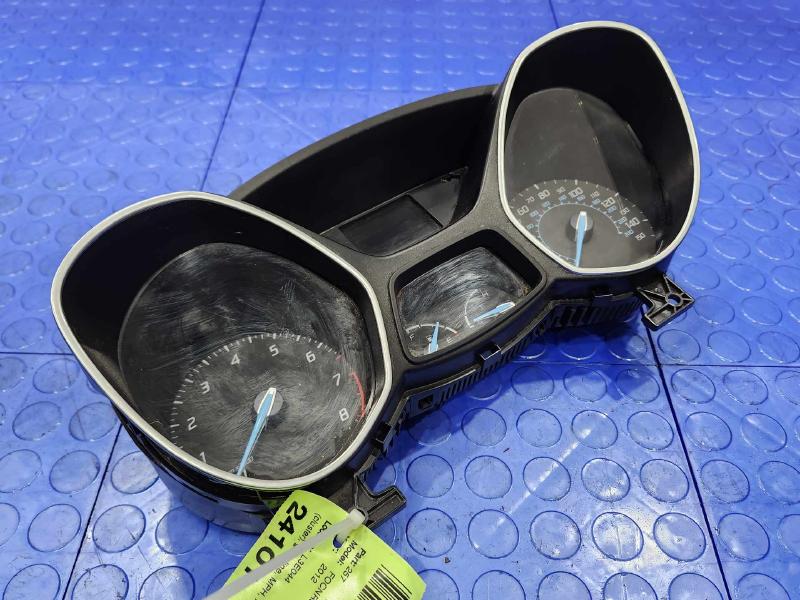 2012 Ford Focus Speedometer