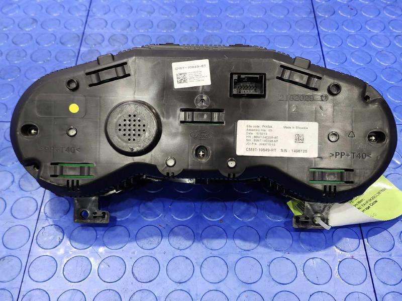 2012 Ford Focus Speedometer