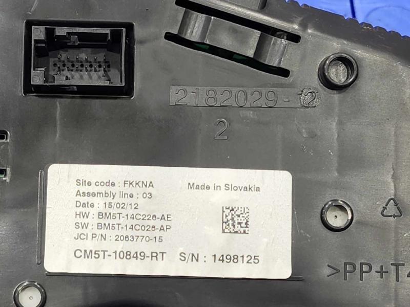 2012 Ford Focus Speedometer