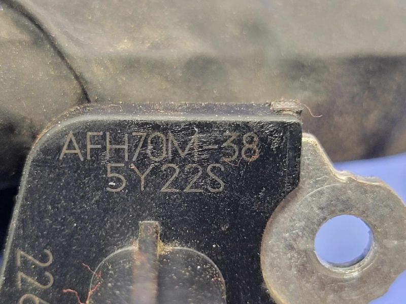 2016 Infiniti QX50 Air Flow Meter