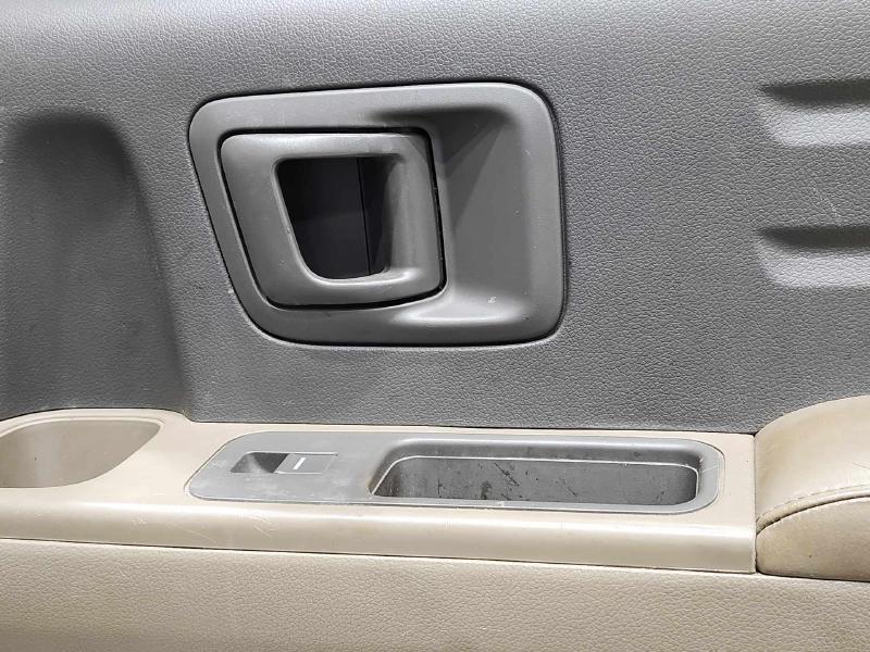 2006 Honda Ridgeline Rear Door Trim Panel