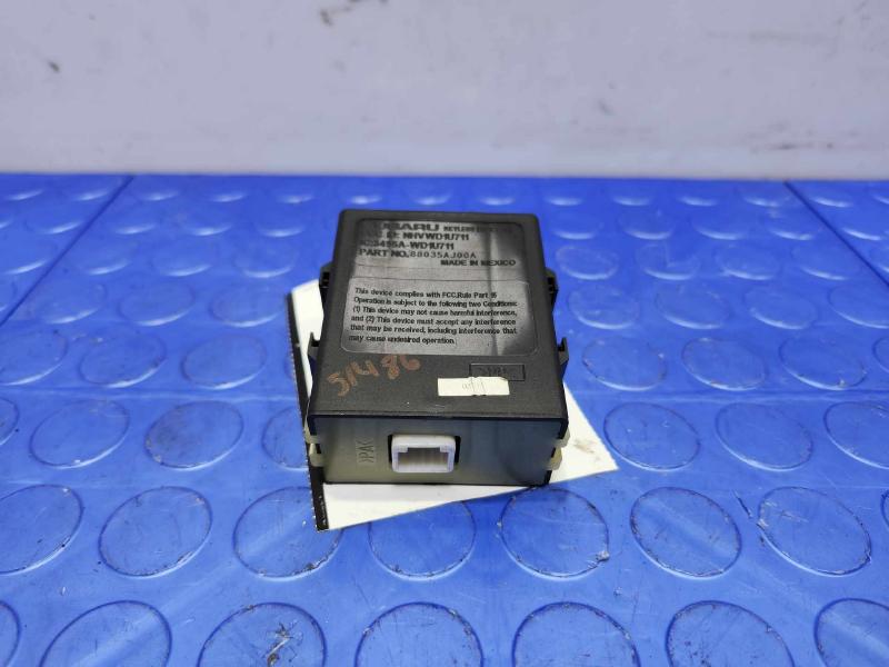 2010-2014 Subaru Legacy Outback Keyless Entry Control Module OEM 88035AJ00A