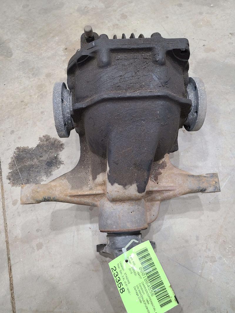 2015 Genesis Genesis Carrier/Differential Assembly